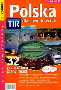 Polska TIR dla zawodowców -  - książka