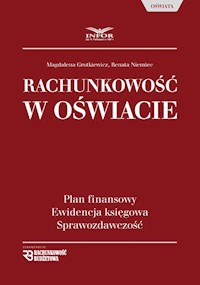 Rachunkowość w oświacie - Grotkiewicz Magdalena, Niemiec Renata - książka