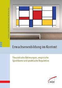 Erwachsenenbildung im Kontext -  - darmowy ebook