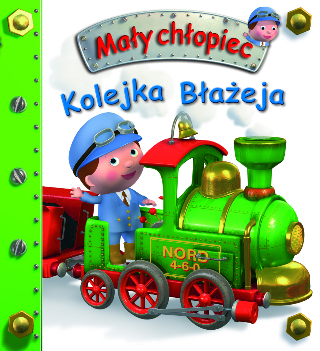 Kolejka Błażeja. Mały chłopiec - Emilie Beaumont, Nathalie Belineau, Alexis Nesme (ilustr.) - książka