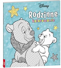 Disney Rodzinne kolorowanie -  - książka