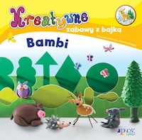 Kreatywne zabawy z bajką Bambi -  - książka