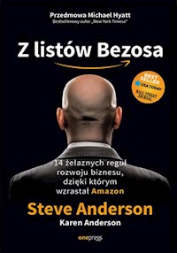 Z listów Bezosa - Anderson Steve, Anderson Karen - książka