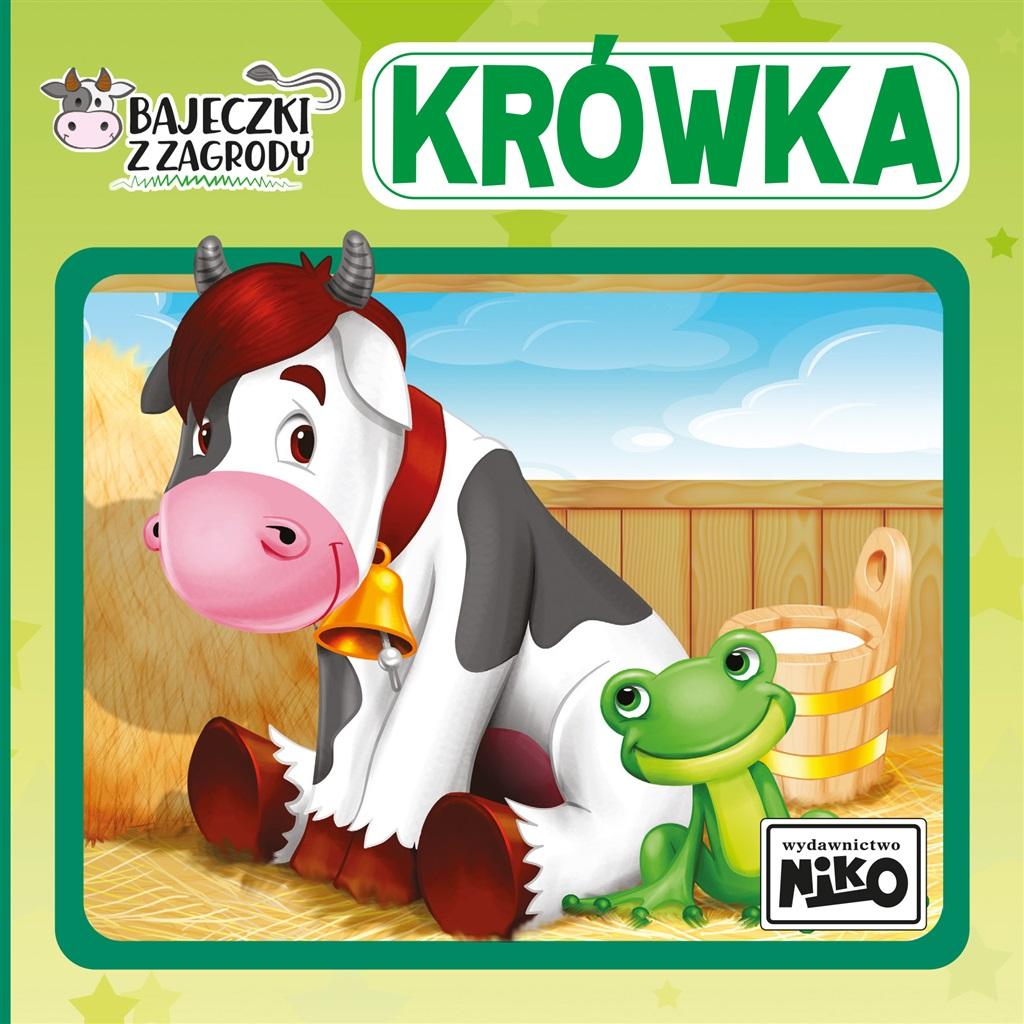 Bajeczki z zagrody. Krówka - Wioletta Piasecka  - książka