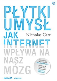 Płytki umysł - Carr Nicholas - książka