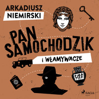 Pan Samochodzik i wlamywacze - Niemirski Arkadiusz - audiobook