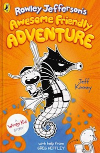 Rowley Jefferson's Awesome Friendly Adventure - Kinney	 Jeff - książka