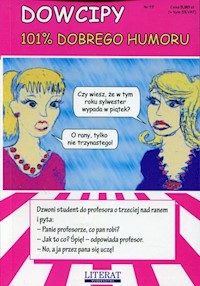 101% dobrego humoru - Karol Skwira - książka