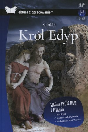 Król Edyp (Lektura z opracowaniem) - Sofokles - książka