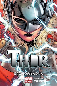 Thor T.1 Gromowładna - Aaron Jason - książka