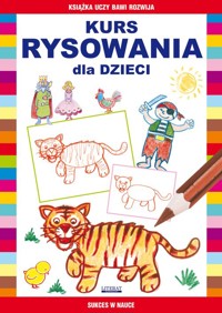 Kurs rysowania dla dzieci - Krystian Pruchnicki, Mateusz Jagielski - książka