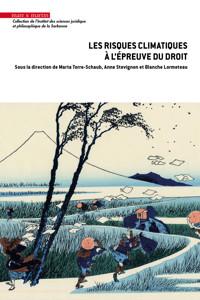 Les risques climatiques à l'épreuve du droit - Marta Torre-Schaub - ebook
