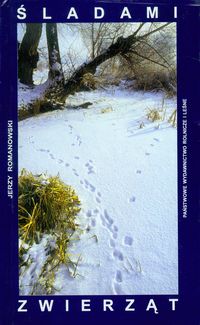 Śladami zwierząt - Romanowski Jerzy - książka