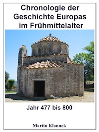 Chronologie der Geschichte Europas - Martin Klonnek - ebook
