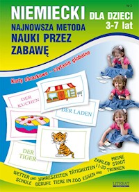 Niemiecki dla dzieci 3-7 lat - Basse Monika von, Piechocka-Em - książka