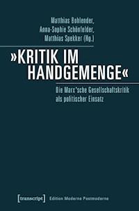 »Kritik im Handgemenge« -  - ebook