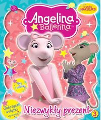 Angelina Ballerina 3 Niezwykły prezent -  - książka