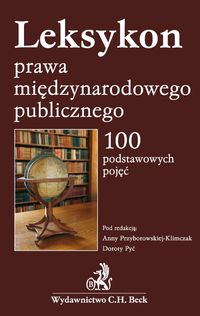 Leksykon prawa międzynarodowego publicznego -  - książka