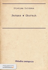 Parnas w Oborach - Kolińska Krystyna - ebook