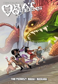 Rat Queens Tom 1 Magią i Maskarą - Wiebe Kurtis J., Upchurch Roc - książka