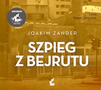 Szpieg z Bejrutu - Joakim Zander - audiobook + książka