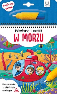 Pokoloruj i znajdź w morzu -  - książka