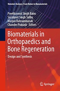 Biomaterials in Orthopaedics and Bone Regeneration -  - ebook