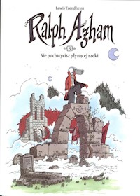 Ralph Azham 8 Nie pochwycisz płynącej rzeki - Trondheim Lewis - książka