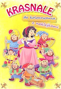 Krasnale do kolorowania - Duda Monika - książka