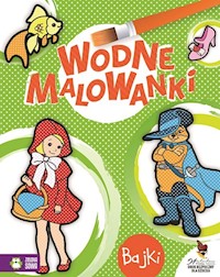 Bajki Wodne malowanki -  - książka