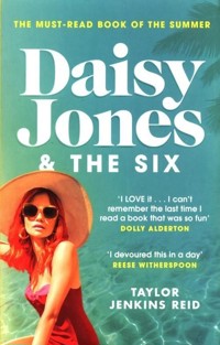 Daisy Jones & The Six - Taylor Jenkins Reid - ebook + książka