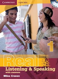 Cambridge English Skills Real 1 Listening and Speaking with answers + 2CD - Miles Craven - książka