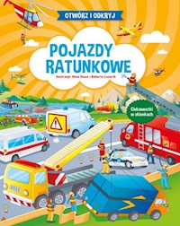Otwórz i odkryj Pojazdy ratunkowe -  - książka
