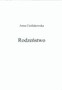 Rodzeństwo - Cieślukowska Anna - książka