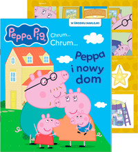 Nowy dom Peppy. Activity z naklejkami. Świnka Peppa. Chrum... Chrum... - zbiorowa praca - książka