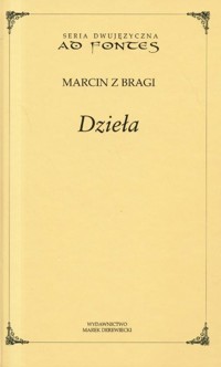 Dzieła Marcin z Dragi -  - książka