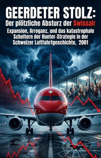 Geerdeter Stolz: Der plötzliche Absturz der Swissair - Karl-Jürgen Stiebitz - ebook
