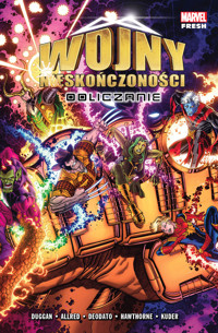 Wojny nieskończoności. Odliczanie - Gerry Duggan - książka