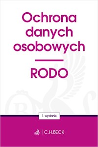 Ochrona danych osobowych RODO -  - książka