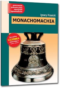 Monachomachia - Ignacy Krasicki - ebook + książka