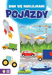 Baw się naklejkami Pojazdy -  - książka
