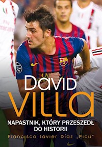David Villa Napastnik który przeszedł do historii - Diaz Francisco Javier - książka