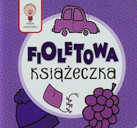 Fioletowa książeczka -  - książka