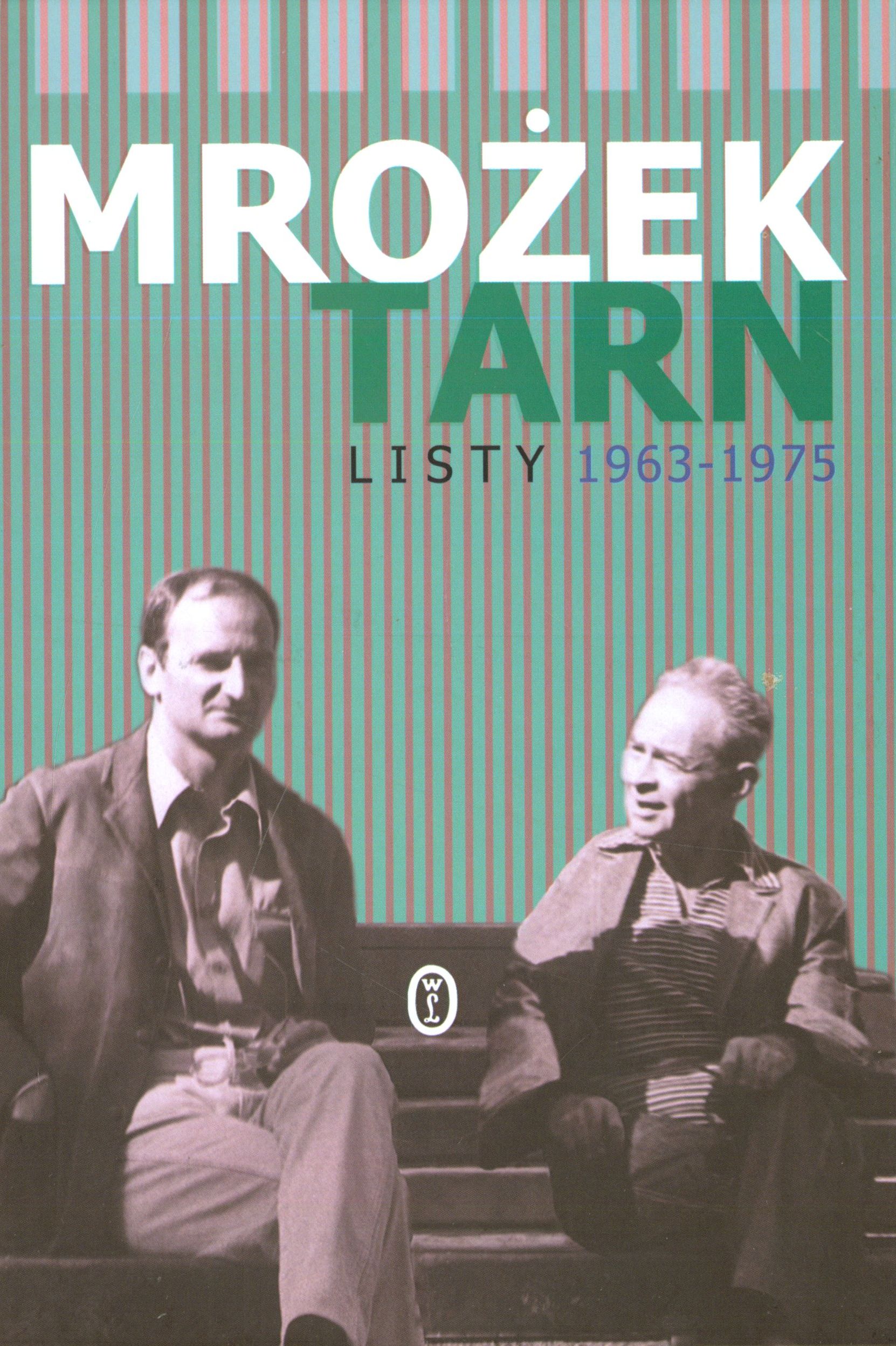 Listy 1963-1975 - Sławomir Mrożek, Adam Tarn - książka