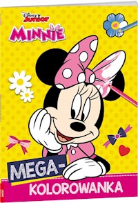 Minnie Megakolorowanka -  - książka