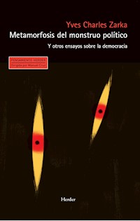 Metamorfosis del monstruo político - Yves Charles Zarka - ebook