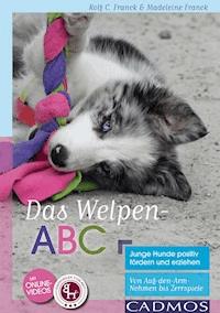 Das Welpen-ABC - Madeleine Franck - ebook