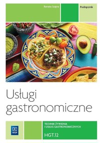Usługi gastronomiczne HGT.12 Podręcznik - Szajna Renata - książka