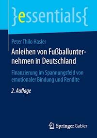 Anleihen von Fußballunternehmen in Deutschland - Peter Thilo Hasler - ebook