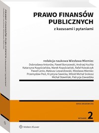 Prawo finansów publicznych z kazusami i pytaniami -  - książka